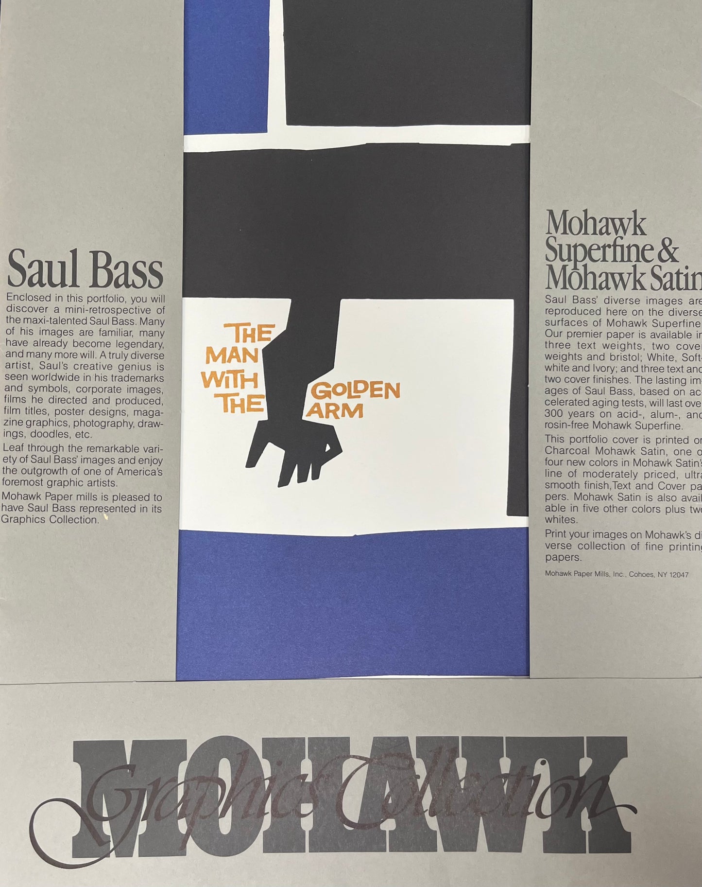 Saul Bass: Mohawk Graphics Collection, 1984